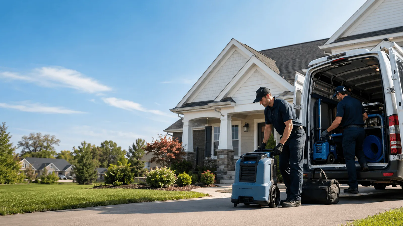 Mold Remediation in Ledyard, CT